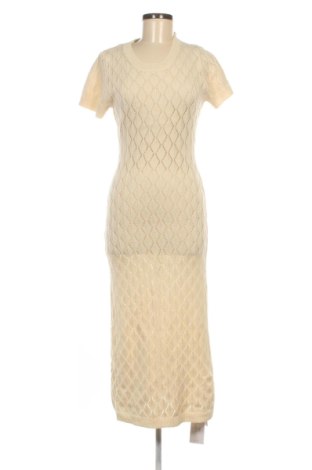 Kleid Unbranded, Größe L, Farbe Ecru, Preis 32,00 €, #136654634