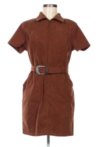 Kleid Unbranded, Größe M, Farbe Braun, Preis € 26,99, #136669339