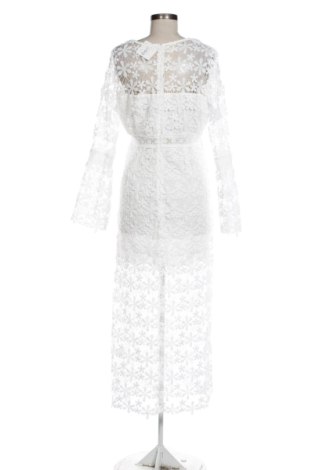 Rochie Unbranded, Mărime L, Culoare Alb, Preț 123,99 Lei