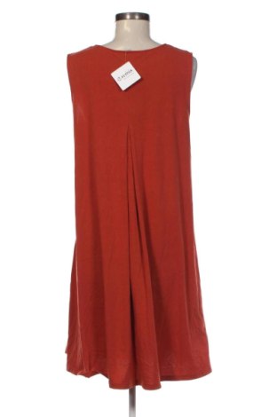 Rochie Uniqlo, Mărime L, Culoare Portocaliu, Preț 151,99 Lei