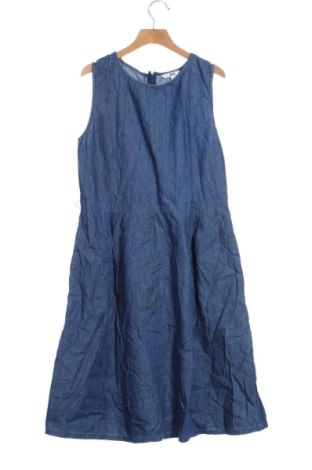 Kleid Uniqlo, Größe L, Farbe Blau, Preis 31,99 €