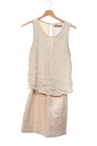 Kleid Vero Moda, Größe XS, Farbe Beige, Preis € 18,99