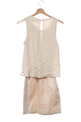 Kleid Vero Moda, Größe XS, Farbe Beige, Preis € 18,99