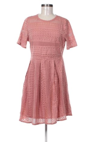 Kleid Vero Moda, Größe L, Farbe Rosa, Preis 17,99 €