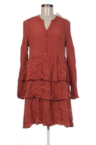Sukienka Vero Moda, Rozmiar L, Kolor Pomarańczowy, Cena 72,99 zł