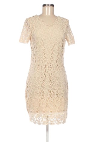 Kleid Vero Moda, Größe M, Farbe Beige, Preis 24,55 €