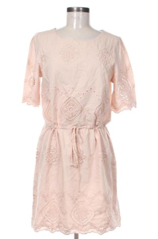 Sukienka Vero Moda, Rozmiar L, Kolor Popielaty róż, Cena 72,99 zł