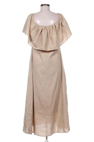 Sukienka Wearhouse, Rozmiar L, Kolor Beżowy, Cena 133,96 zł