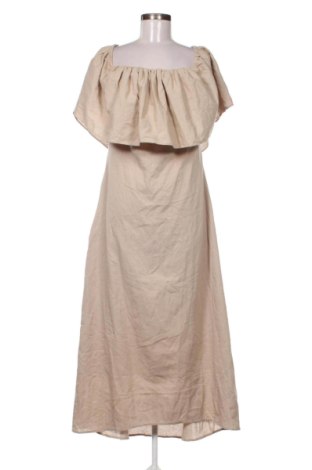 Sukienka Wearhouse, Rozmiar L, Kolor Beżowy, Cena 133,96 zł
