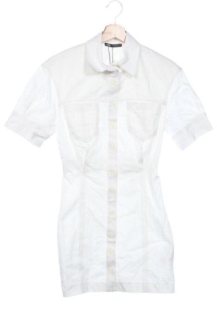 Sukienka Zara, Rozmiar S, Kolor Biały, Cena 210,71 zł, #136537598