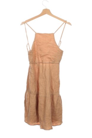 Kleid Zara, Größe XS, Farbe Beige, Preis 13,79 €, #136565550