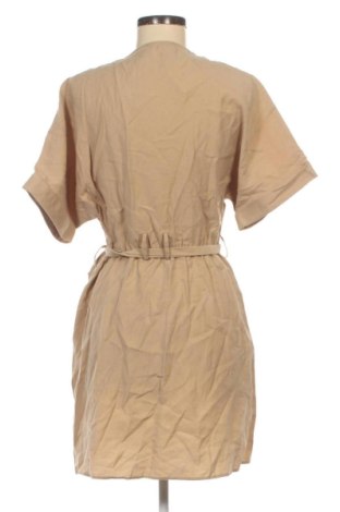Kleid Zara, Größe L, Farbe Beige, Preis 22,99 €