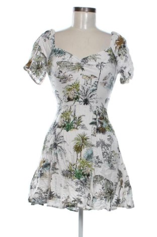 Kleid Zara, Größe XS, Farbe Mehrfarbig, Preis 17,99 €