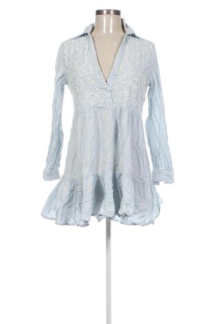 Φόρεμα Zara, Μέγεθος S, Χρώμα Μπλέ, Τιμή 16,99 €