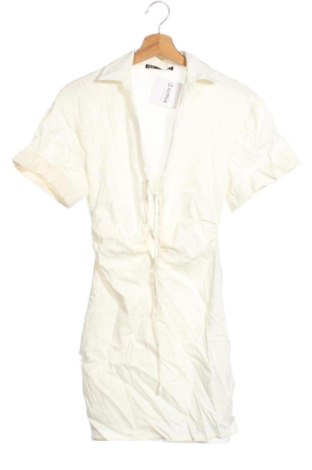 Kleid Zara, Größe S, Farbe Weiß, Preis 17,99 €, #136579194