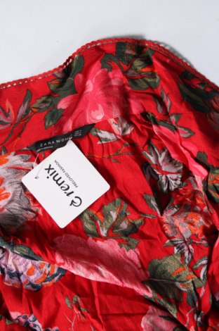 Kleid Zara, Größe M, Farbe Mehrfarbig, Preis 22,99 €