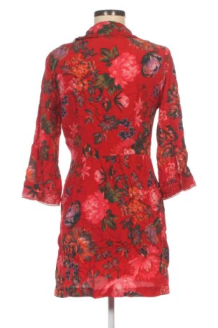 Kleid Zara, Größe M, Farbe Mehrfarbig, Preis 22,99 €