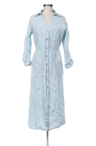 Kleid Zara, Größe L, Farbe Blau, Preis € 22,99
