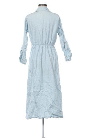 Kleid Zara, Größe L, Farbe Blau, Preis € 22,99