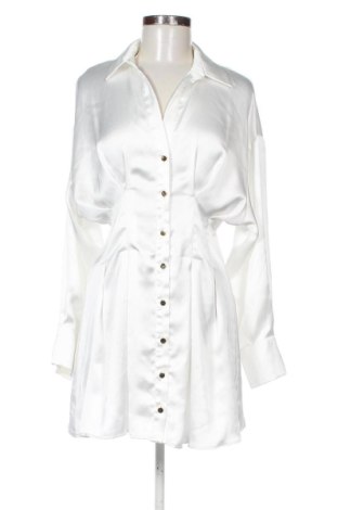 Kleid Zara, Größe M, Farbe Weiß, Preis 20,00 €