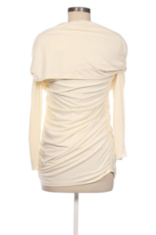 Kleid Zara, Größe L, Farbe Ecru, Preis 17,99 €