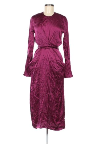 Kleid Zara, Größe M, Farbe Lila, Preis 25,09 €, #136603855