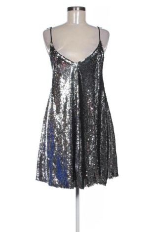 Kleid Zara, Größe S, Farbe Silber, Preis 16,99 €, #136611358