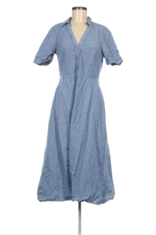 Kleid Zara, Größe M, Farbe Blau, Preis € 17,00