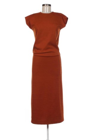 Kleid Zara, Größe S, Farbe Braun, Preis 22,99 €