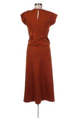 Kleid Zara, Größe S, Farbe Braun, Preis 22,99 €
