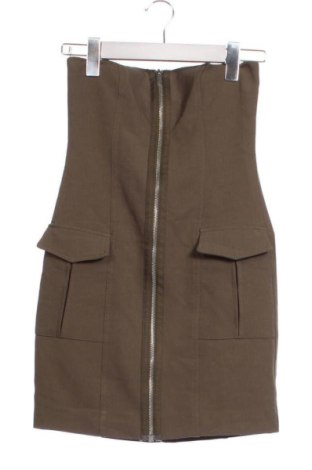 Kleid Zara, Größe XS, Farbe Grün, Preis € 18,99
