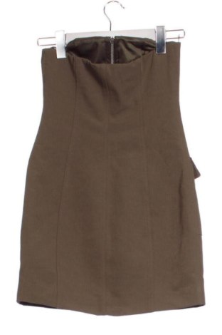 Kleid Zara, Größe XS, Farbe Grün, Preis € 18,99