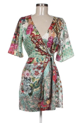 Kleid Zara, Größe S, Farbe Mehrfarbig, Preis 17,99 €