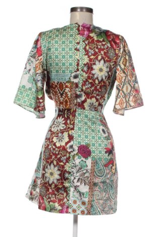 Kleid Zara, Größe S, Farbe Mehrfarbig, Preis 17,99 €