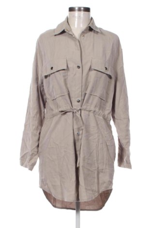 Sukienka Zara, Rozmiar XL, Kolor Beżowy, Cena 91,99 zł