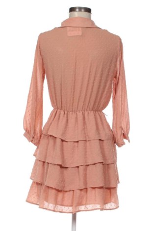 Sukienka Zara, Rozmiar XS, Kolor Beżowy, Cena 72,99 zł