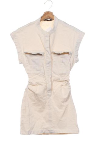 Φόρεμα Zara, Μέγεθος XS, Χρώμα Εκρού, Τιμή 16,99 €