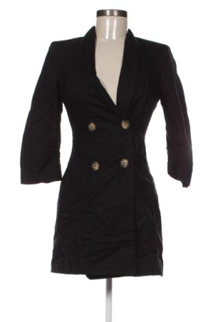 Kleid Zara, Größe XS, Farbe Schwarz, Preis 17,99 €
