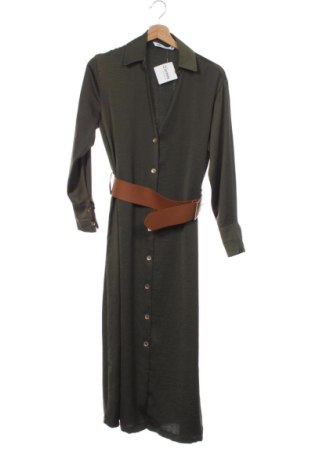 Рокля Zara, Размер XS, Цвят Зелен, Цена 17,00 €