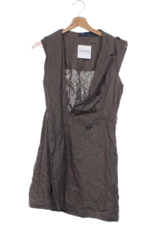 Kleid Zara, Größe S, Farbe Beige, Preis 17,99 €