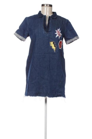 Φόρεμα Zara, Μέγεθος M, Χρώμα Μπλέ, Τιμή 16,99 €