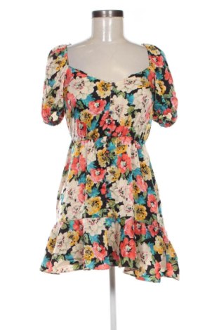 Kleid Zara, Größe XS, Farbe Mehrfarbig, Preis 17,99 €