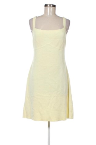 Rochie Zara, Mărime L, Culoare Galben, Preț 107,99 Lei, #136631665