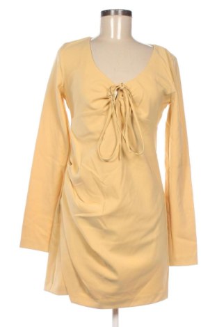 Рокля Zara, Размер L, Цвят Жълт, Цена 32,00 €