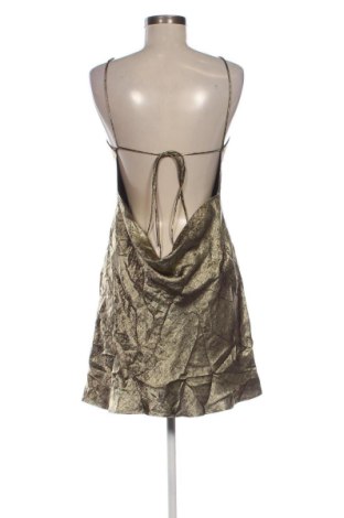 Φόρεμα Zara, Μέγεθος L, Χρώμα Χρυσαφί, Τιμή 16,99 €