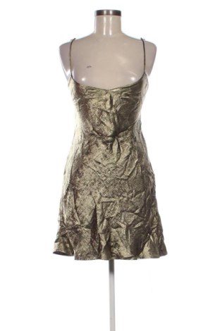Φόρεμα Zara, Μέγεθος L, Χρώμα Χρυσαφί, Τιμή 16,99 €