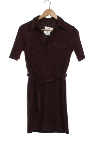 Φόρεμα Zara, Μέγεθος XS, Χρώμα Καφέ, Τιμή 13,81 €, #136640748