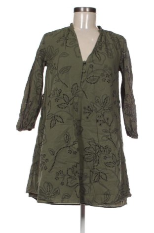 Rochie Zara, Mărime XS, Culoare Verde, Preț 88,99 Lei, #136644074