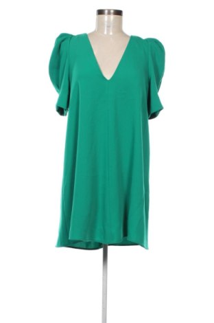 Kleid Zara, Größe S, Farbe Grün, Preis 17,99 €