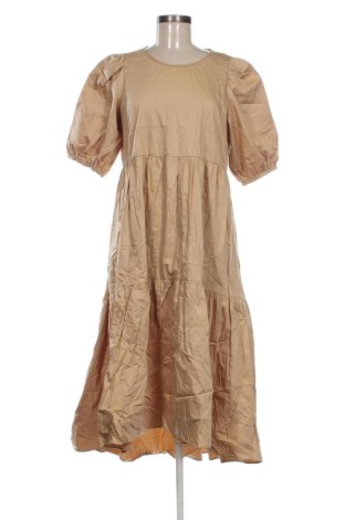Kleid Zara, Größe M, Farbe Beige, Preis 22,99 €, #136645827